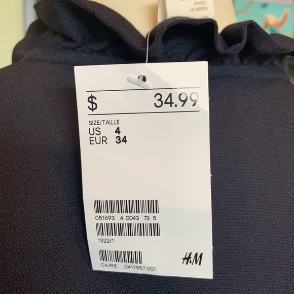 H&M Navy Shift Dress - Picture 6 of 7